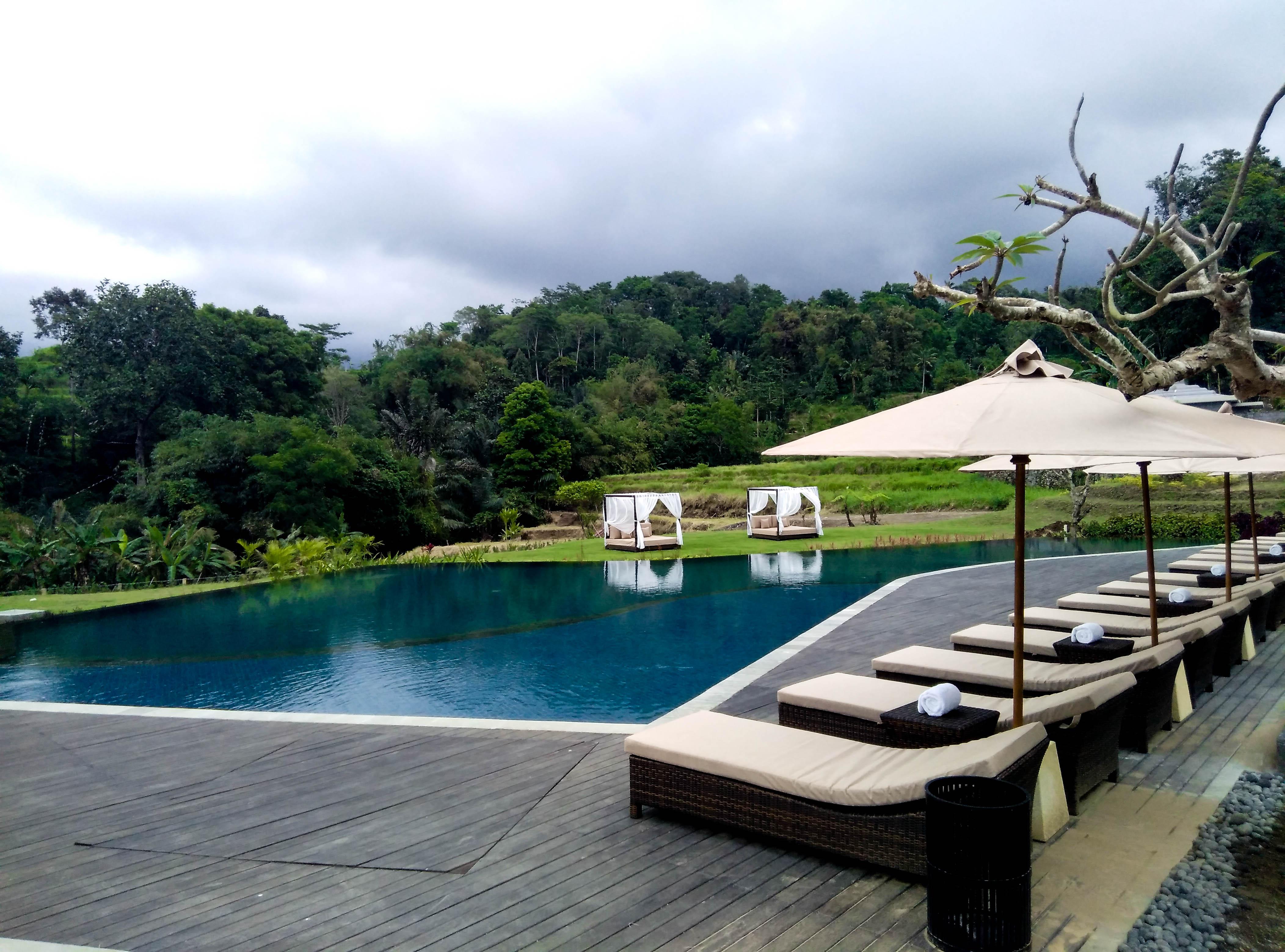 Hotel Homm Saranam Baturiti Bedugul  Exterior foto