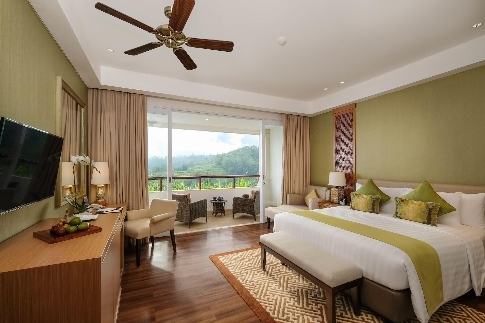 Hotel Homm Saranam Baturiti Bedugul  Exterior foto