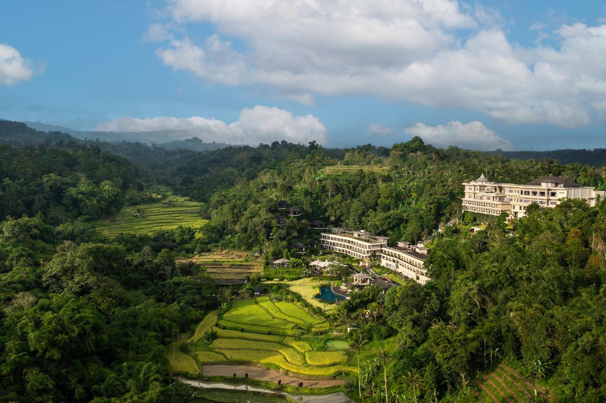Hotel Homm Saranam Baturiti Bedugul  Exterior foto