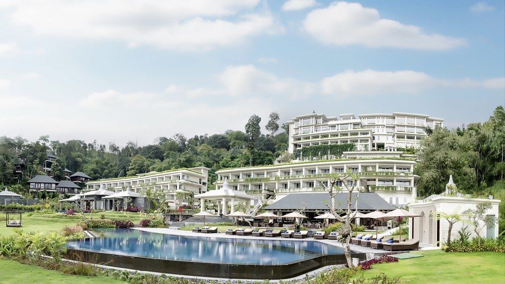 Hotel Homm Saranam Baturiti Bedugul  Exterior foto